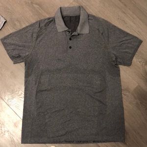Men’s Lululemon golf shirt